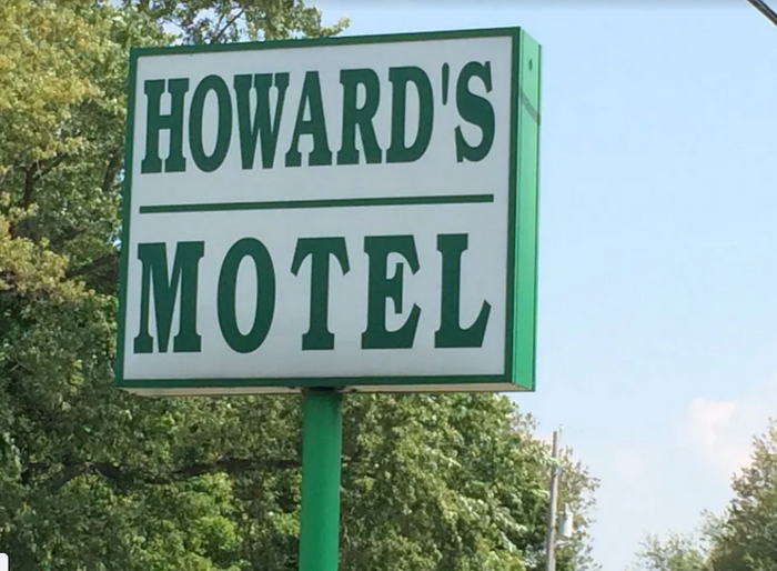 Howards Motel - From Website